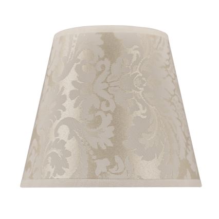 Duolla - Klosz do lampy stołowej SOFIA XS E14 śr. 18,5 cm beżowy