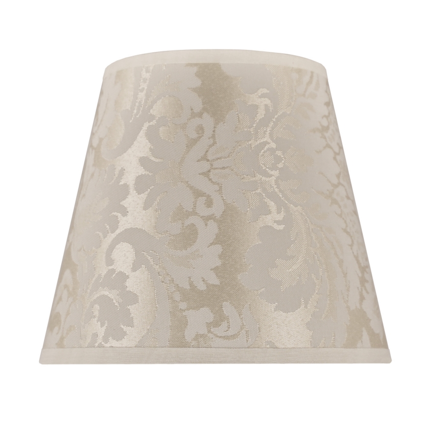 Duolla - Klosz do lampy stołowej SOFIA XS E14 śr. 18,5 cm beżowy