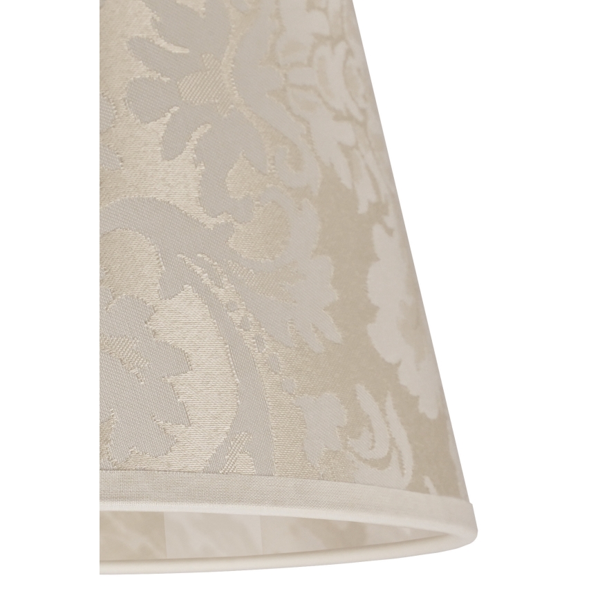 Duolla - Klosz do lampy stołowej SOFIA XS E14 śr. 18,5 cm beżowy