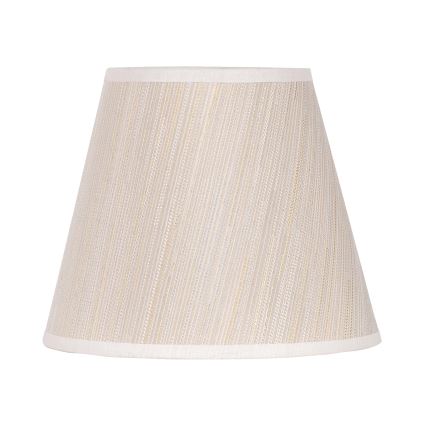 Duolla - Klosz do lampy stołowej SOFIA XS E14 śr. 18,5 cm beżowy