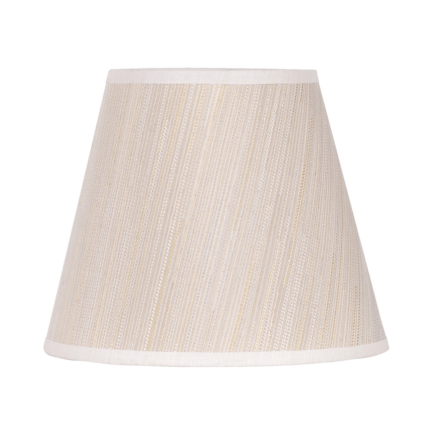 Duolla - Klosz do lampy stołowej SOFIA XS E14 śr. 18,5 cm beżowy