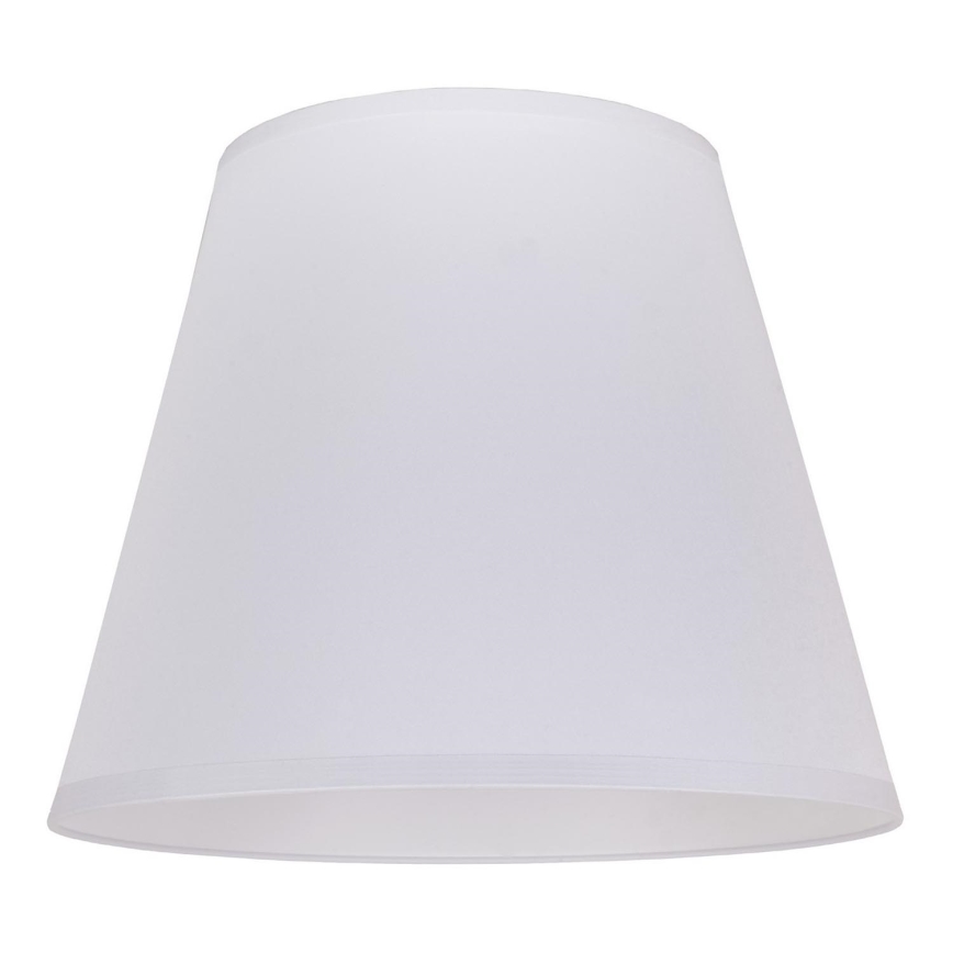 Duolla - Klosz do lampy stołowej SOFIA XS E14 śr. 18,5 cm biały