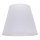 Duolla - Klosz do lampy stołowej SOFIA XS E14 śr. 18,5 cm biały