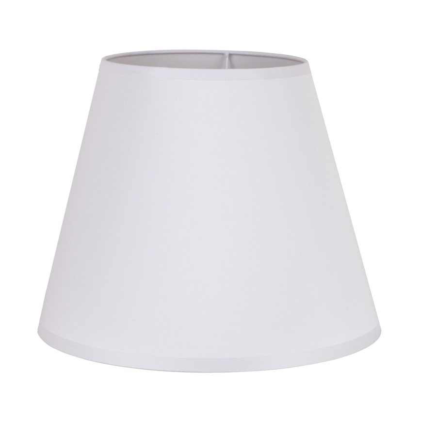 Duolla - Klosz do lampy stołowej SOFIA XS E14 śr. 18,5 cm biały