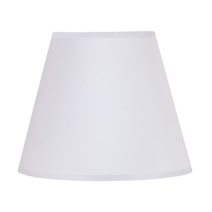 Duolla - Klosz do lampy stołowej SOFIA XS E14 śr. 18,5 cm biały