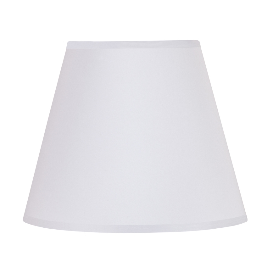 Duolla - Klosz do lampy stołowej SOFIA XS E14 śr. 18,5 cm biały