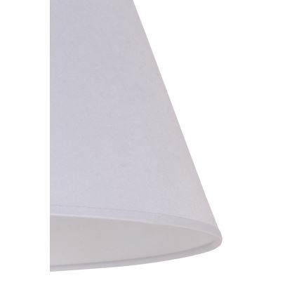 Duolla - Klosz do lampy stołowej SOFIA XS E14 śr. 18,5 cm biały