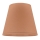 Duolla - Klosz do lampy stołowej SOFIA XS E14 śr. 18,5 cm brązowy