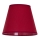 Duolla - Klosz do lampy stołowej SOFIA XS E14 śr. 18,5 cm czerwony