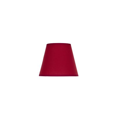 Duolla - Klosz do lampy stołowej SOFIA XS E14 śr. 18,5 cm czerwony