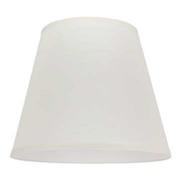 Duolla - Klosz do lampy stołowej SOFIA XS E14 śr. 18,5 cm kremowy