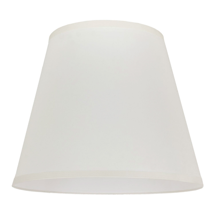 Duolla - Klosz do lampy stołowej SOFIA XS E14 śr. 18,5 cm kremowy