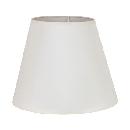 Duolla - Klosz do lampy stołowej SOFIA XS E14 śr. 18,5 cm kremowy