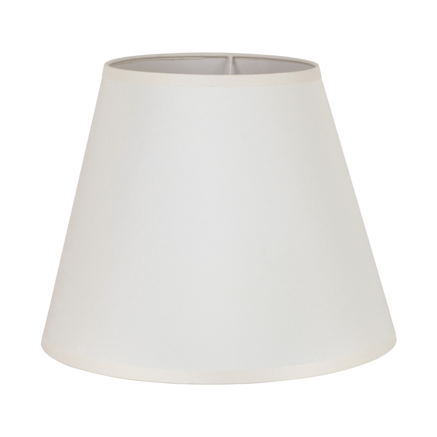 Duolla - Klosz do lampy stołowej SOFIA XS E14 śr. 18,5 cm kremowy
