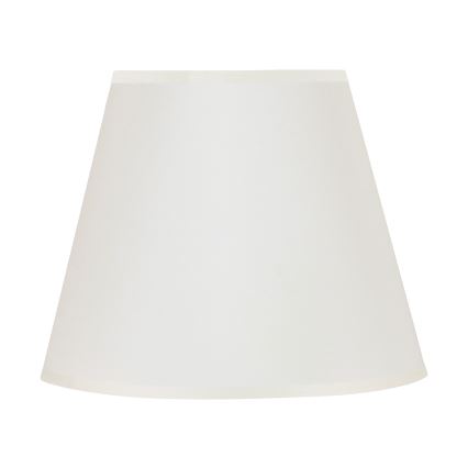 Duolla - Klosz do lampy stołowej SOFIA XS E14 śr. 18,5 cm kremowy