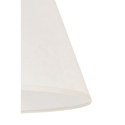 Duolla - Klosz do lampy stołowej SOFIA XS E14 śr. 18,5 cm kremowy