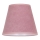 Duolla - Klosz do lampy stołowej SOFIA XS E14 śr. 18,5 cm różowy