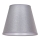 Duolla - Klosz do lampy stołowej SOFIA XS E14 śr. 18,5 cm srebrny