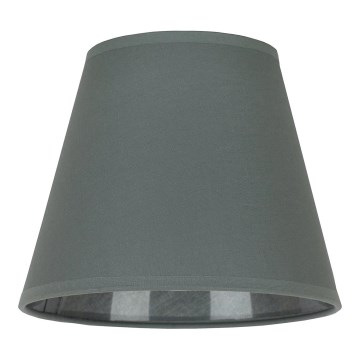 Duolla - Klosz do lampy stołowej SOFIA XS E14 śr. 18,5 cm szary
