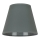 Duolla - Klosz do lampy stołowej SOFIA XS E14 śr. 18,5 cm szary