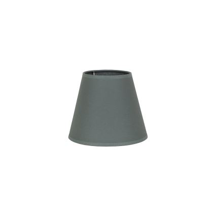 Duolla - Klosz do lampy stołowej SOFIA XS E14 śr. 18,5 cm szary