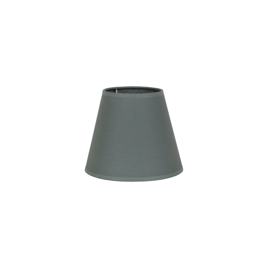 Duolla - Klosz do lampy stołowej SOFIA XS E14 śr. 18,5 cm szary