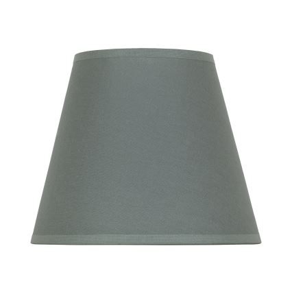 Duolla - Klosz do lampy stołowej SOFIA XS E14 śr. 18,5 cm szary