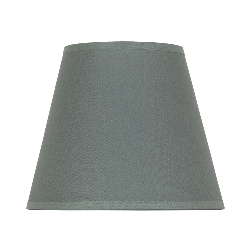 Duolla - Klosz do lampy stołowej SOFIA XS E14 śr. 18,5 cm szary