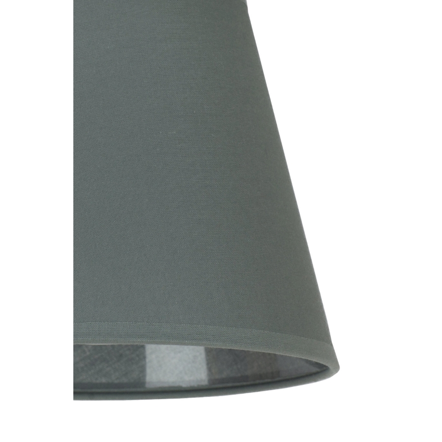 Duolla - Klosz do lampy stołowej SOFIA XS E14 śr. 18,5 cm szary