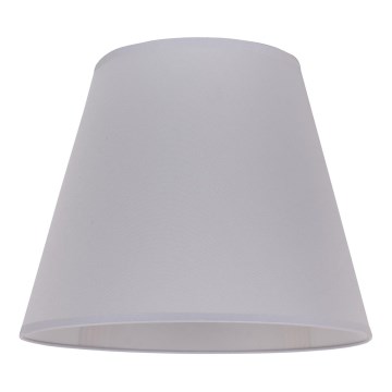 Duolla - Klosz do lampy stołowej SOFIA XS E14 śr. 18,5 cm szary