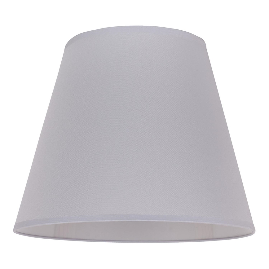 Duolla - Klosz do lampy stołowej SOFIA XS E14 śr. 18,5 cm szary