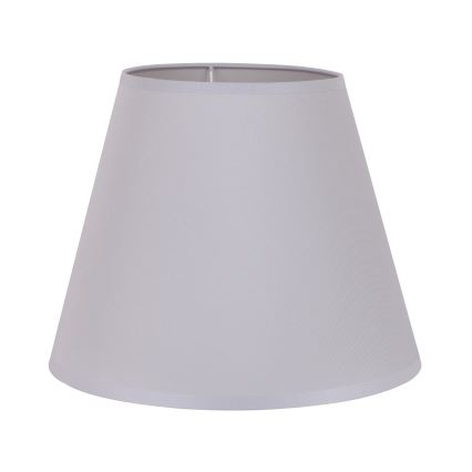Duolla - Klosz do lampy stołowej SOFIA XS E14 śr. 18,5 cm szary