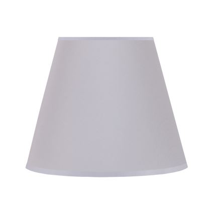 Duolla - Klosz do lampy stołowej SOFIA XS E14 śr. 18,5 cm szary