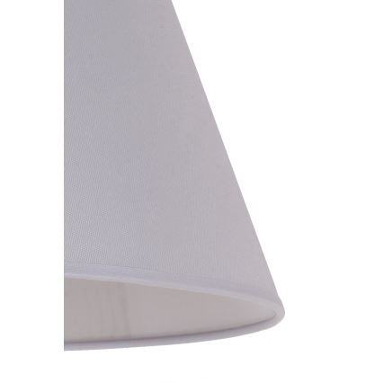 Duolla - Klosz do lampy stołowej SOFIA XS E14 śr. 18,5 cm szary