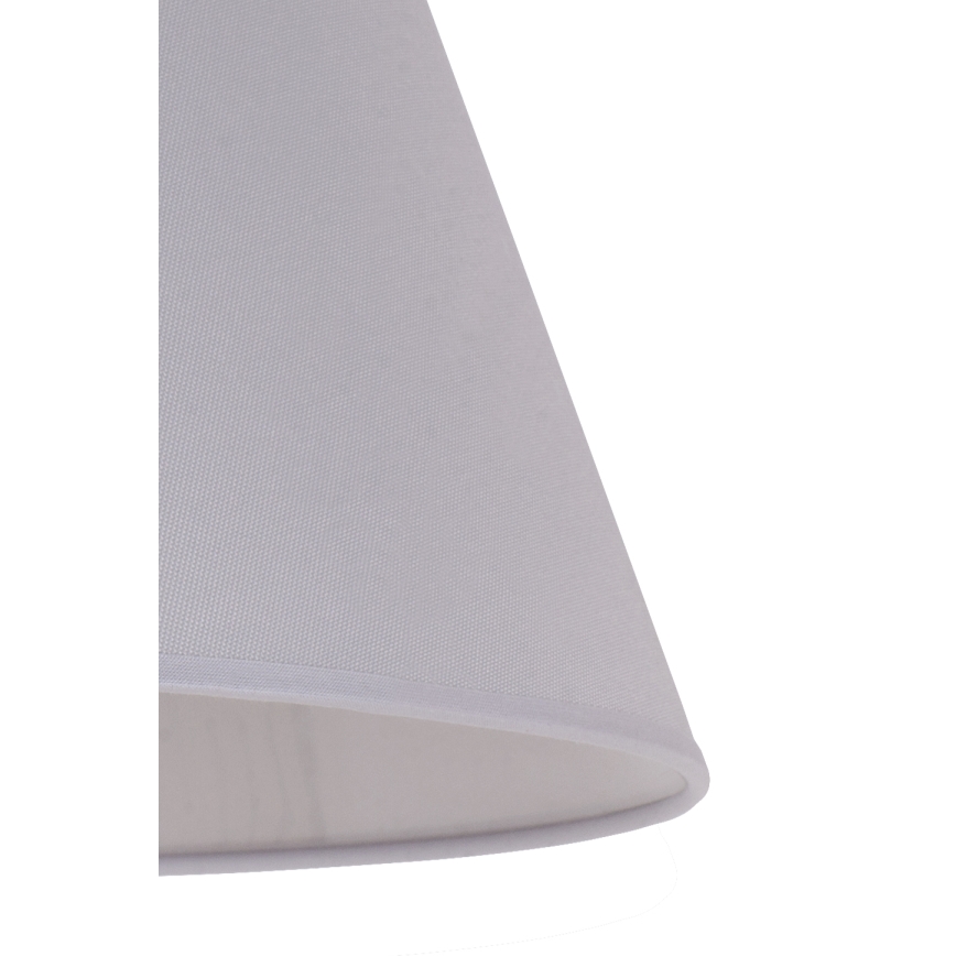 Duolla - Klosz do lampy stołowej SOFIA XS E14 śr. 18,5 cm szary