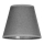 Duolla - Klosz do lampy stołowej SOFIA XS E14 śr. 18,5 cm szary