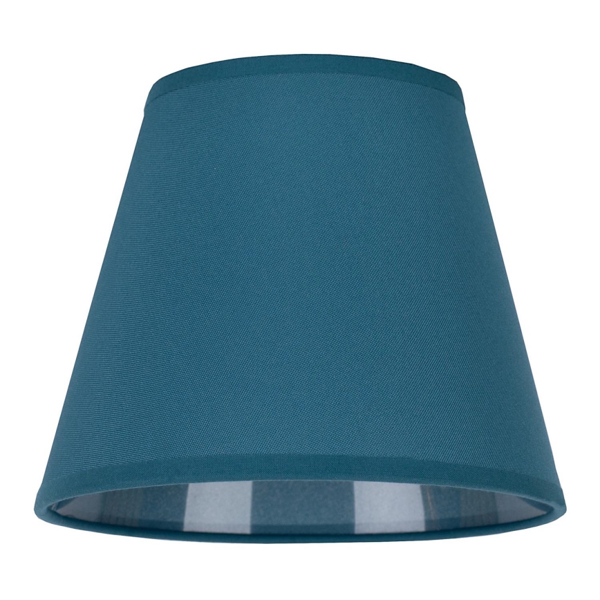 Duolla - Klosz do lampy stołowej SOFIA XS E14 śr. 18,5 cm turkusowy