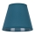 Duolla - Klosz do lampy stołowej SOFIA XS E14 śr. 18,5 cm turkusowy