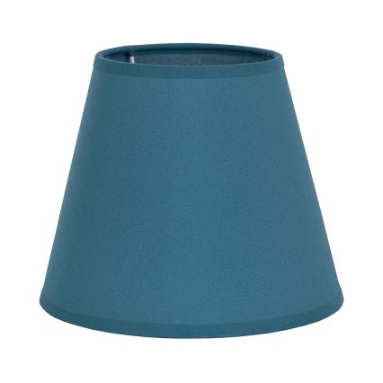 Duolla - Klosz do lampy stołowej SOFIA XS E14 śr. 18,5 cm turkusowy