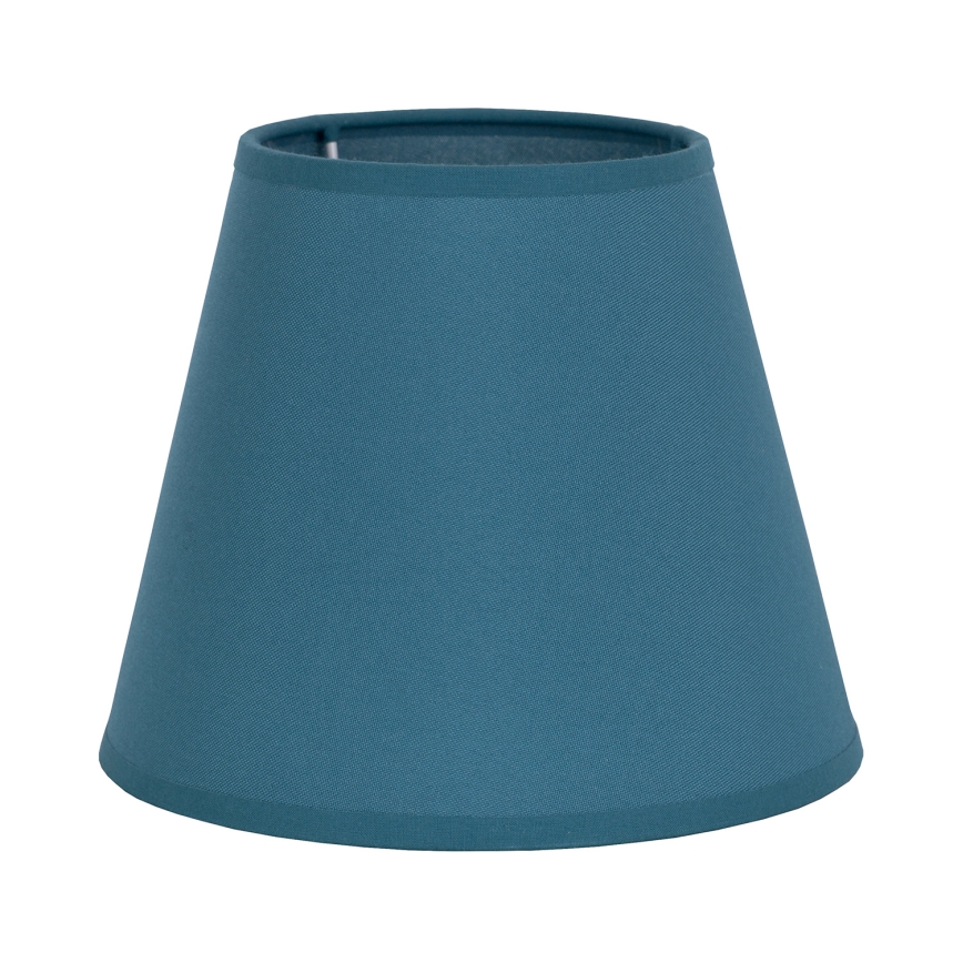 Duolla - Klosz do lampy stołowej SOFIA XS E14 śr. 18,5 cm turkusowy