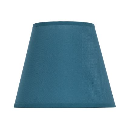Duolla - Klosz do lampy stołowej SOFIA XS E14 śr. 18,5 cm turkusowy