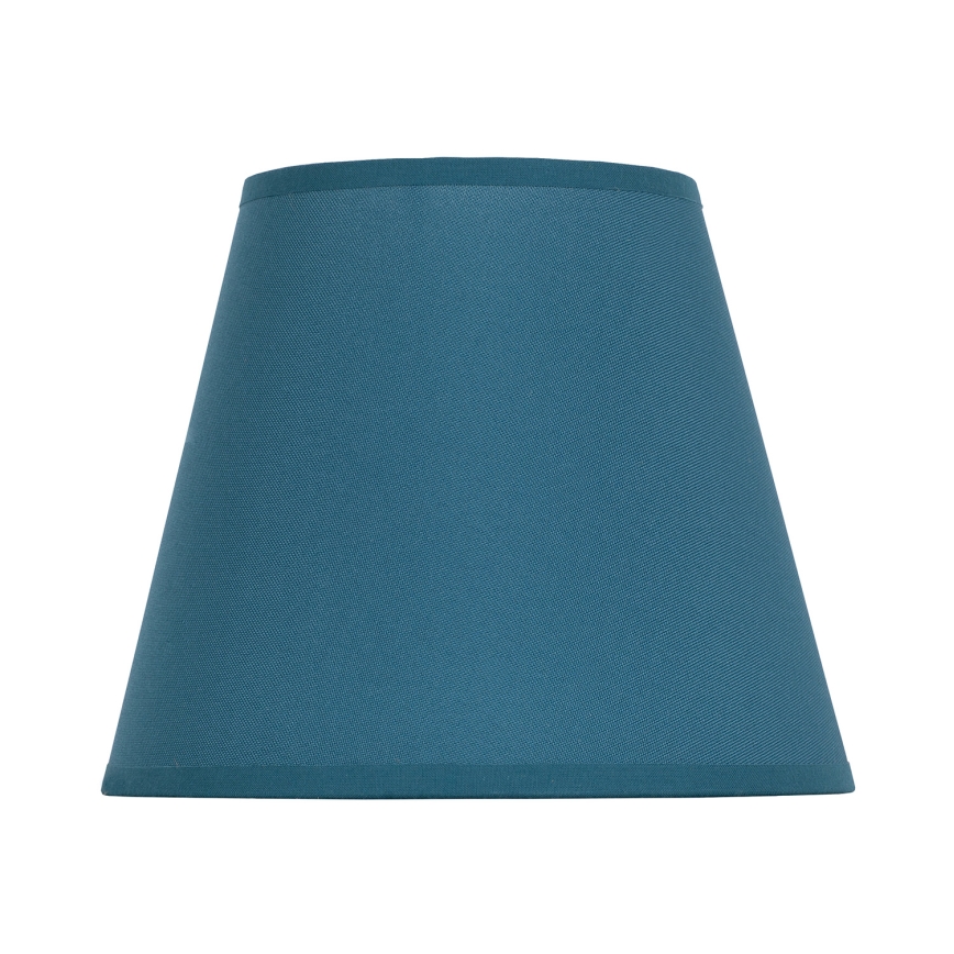 Duolla - Klosz do lampy stołowej SOFIA XS E14 śr. 18,5 cm turkusowy