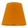 Duolla - Klosz do lampy stołowej SOFIA XS E14 śr. 18,5 cm żółty