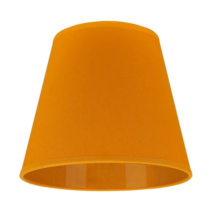 Duolla - Klosz do lampy stołowej SOFIA XS E14 śr. 18,5 cm żółty