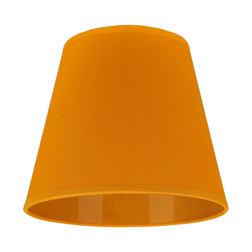 Duolla - Klosz do lampy stołowej SOFIA XS E14 śr. 18,5 cm żółty