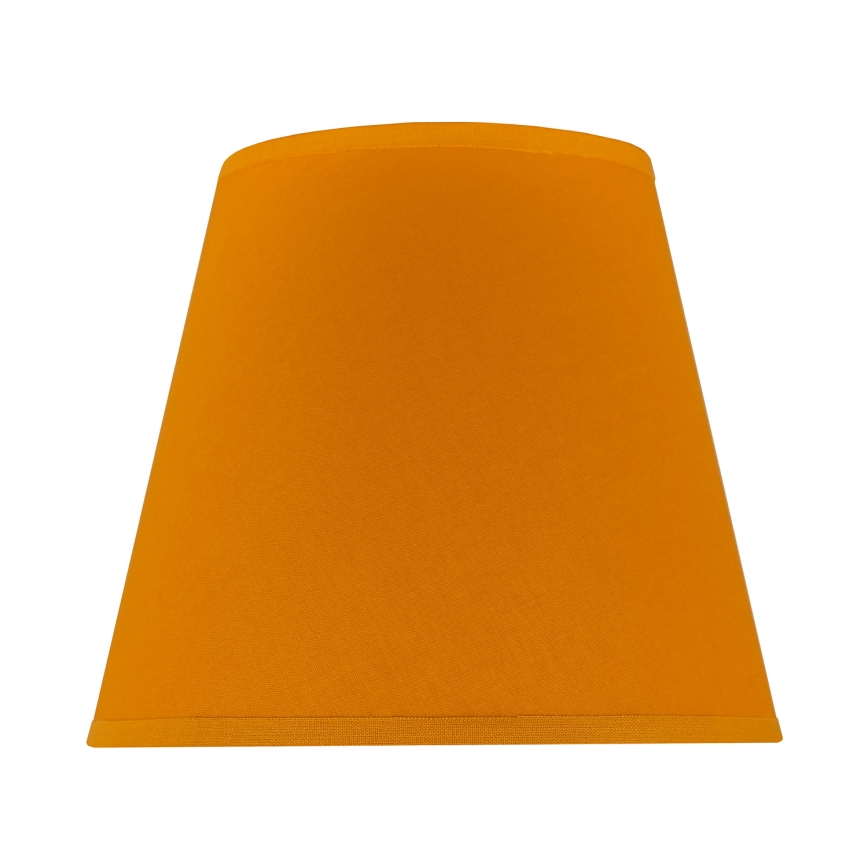 Duolla - Klosz do lampy stołowej SOFIA XS E14 śr. 18,5 cm żółty