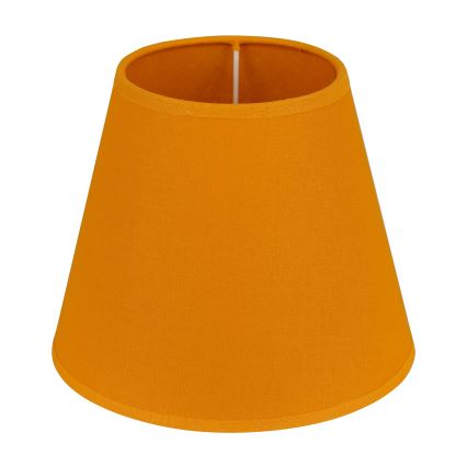 Duolla - Klosz do lampy stołowej SOFIA XS E14 śr. 18,5 cm żółty