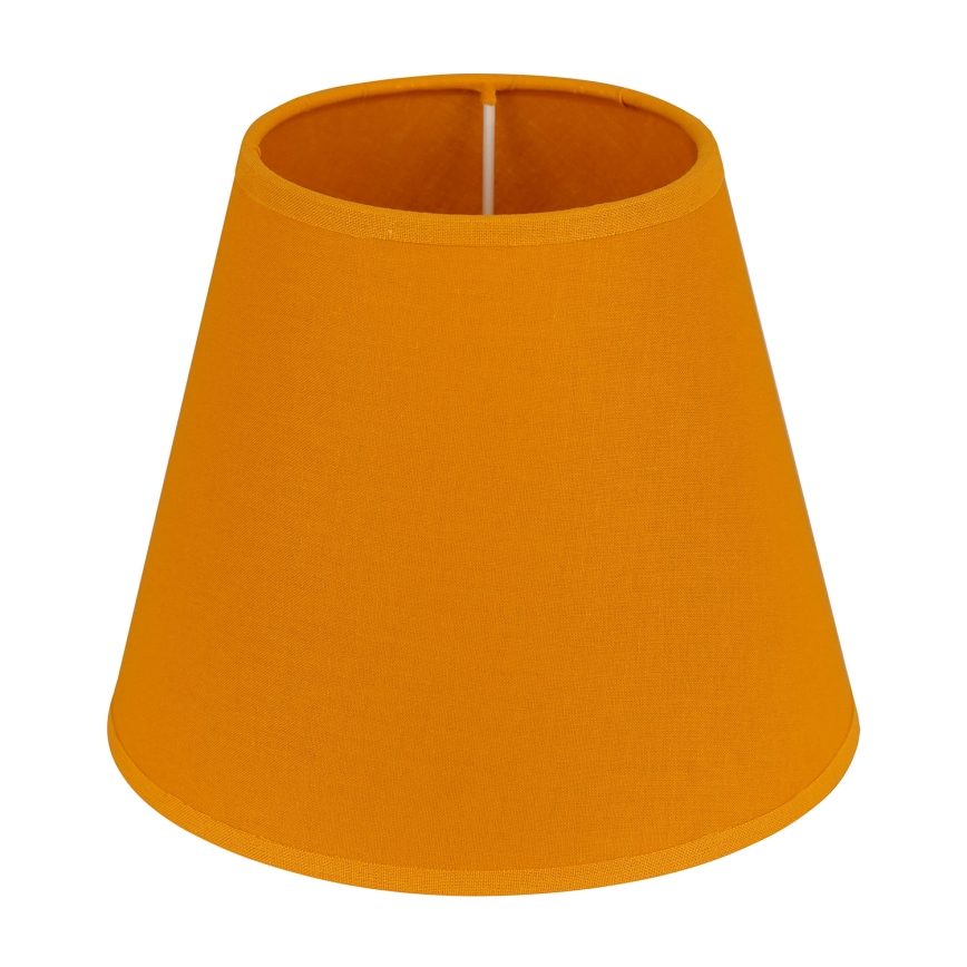 Duolla - Klosz do lampy stołowej SOFIA XS E14 śr. 18,5 cm żółty