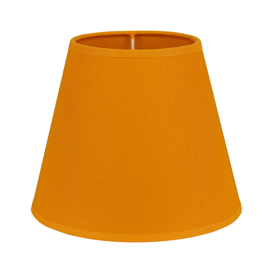 Duolla - Klosz do lampy stołowej SOFIA XS E14 śr. 18,5 cm żółty