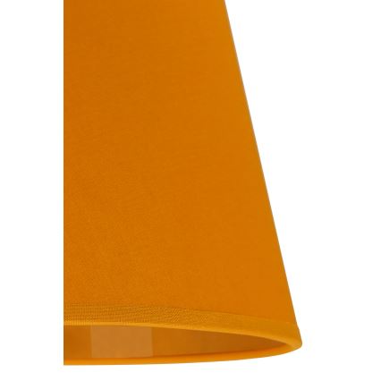 Duolla - Klosz do lampy stołowej SOFIA XS E14 śr. 18,5 cm żółty